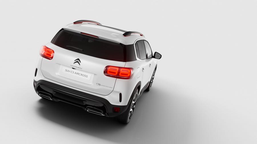  Citroen C5 Aircross 2018 года  (WW) (фото 20 из 50)